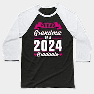 Proud Grandma of a 2024 Graduate Baseball T-Shirt